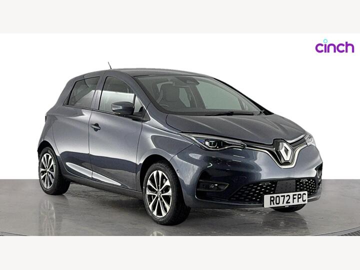 Renault ZOE R135 EV50 52kWh GT Line + Auto 5dr (Rapid Charge)