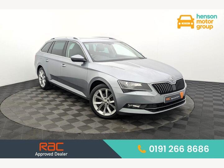 Skoda SUPERB 2.0 TSI SE L Executive DSG Euro 6 (s/s) 5dr