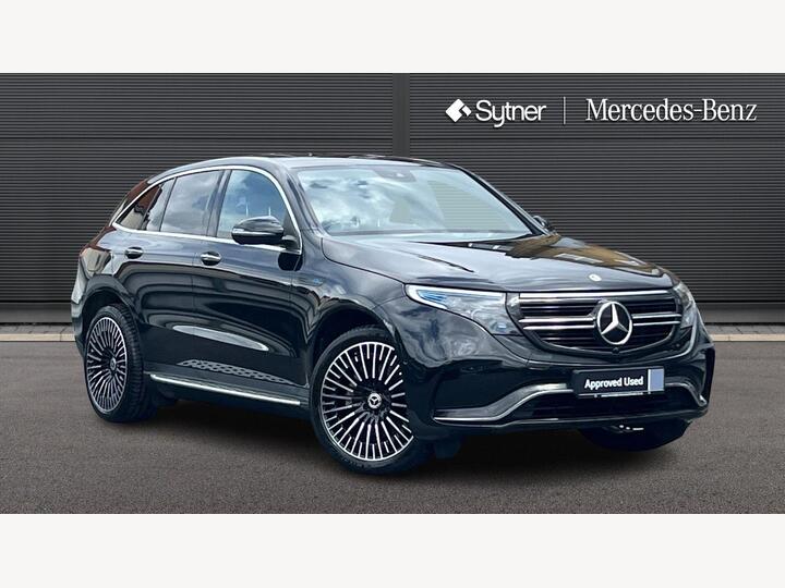 Mercedes-Benz EQC EQC 400 80kWh AMG Line (Premium) Auto 4MATIC 5dr