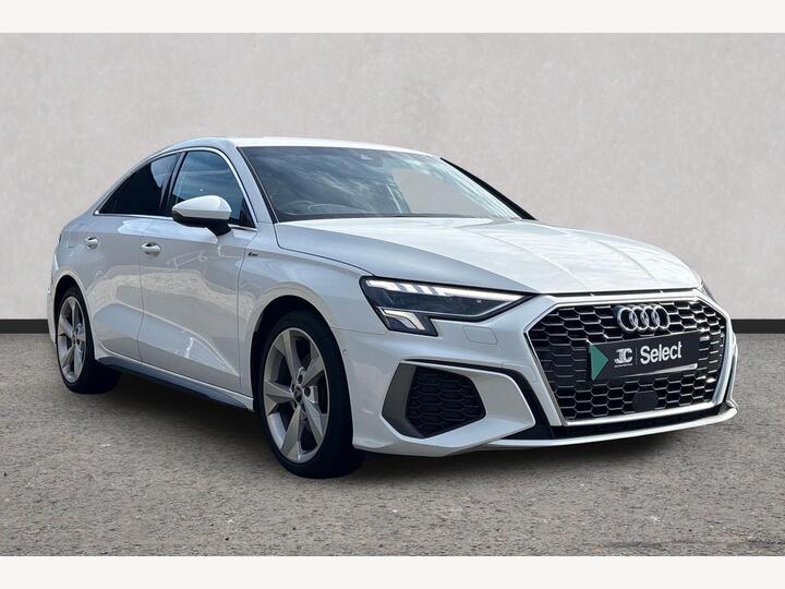 Audi A3 1.5 TFSI 35 S Line S Tronic Euro 6 (s/s) 4dr
