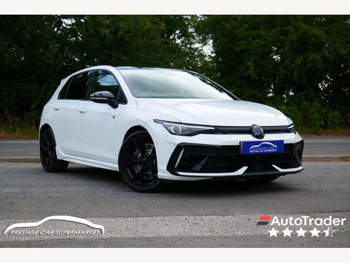 Volkswagen GOLF 2.0 TSI R Black Edition DSG 4Motion Euro 6 (s/s) 5dr