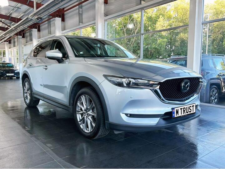 Mazda CX-5 2.0 SKYACTIV-G Sport Nav+ Euro 6 (s/s) 5dr