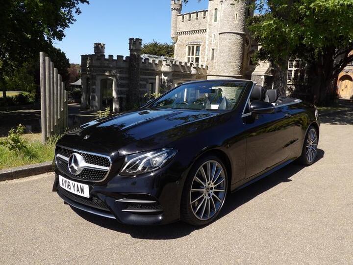 Mercedes-Benz E Class 2.0 E300 AMG Line (Premium) Cabriolet G-Tronic+ Euro 6 (s/s) 2dr