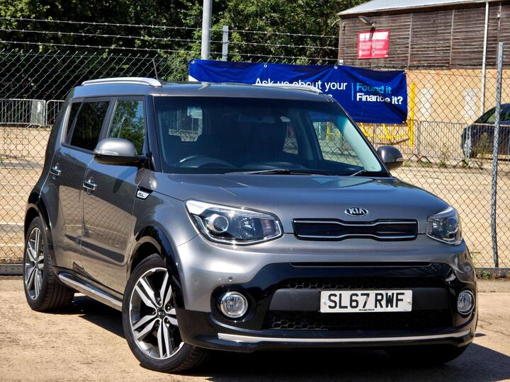 Kia Soul 1.6 CRDi 3 DCT Euro 6 5dr