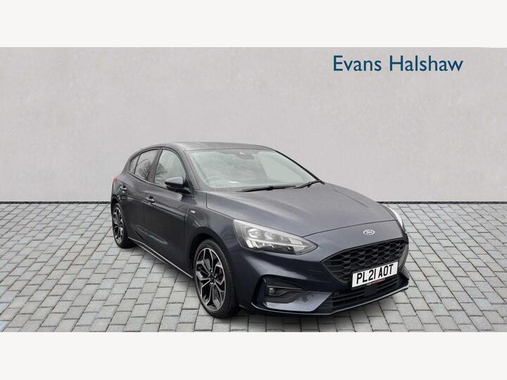 Ford FOCUS HATCHBACK 1.0T EcoBoost MHEV ST-Line X Edition Euro 6 (s/s) 5dr