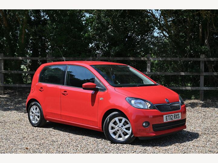 Skoda Citigo 1.0 MPI GreenTech Elegance Euro 5 (s/s) 5dr