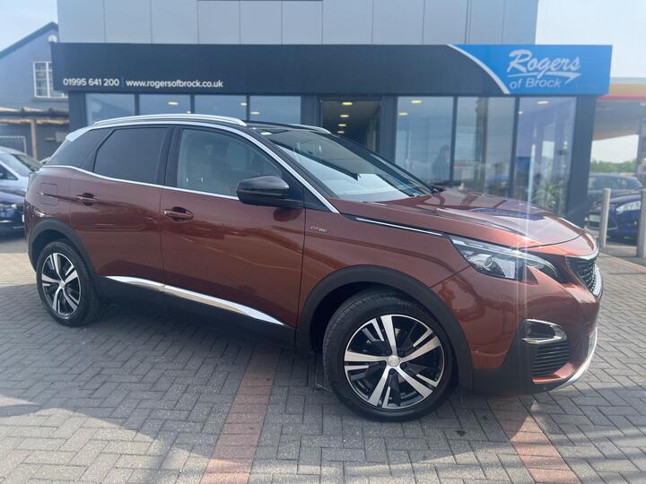 Peugeot 3008 1.6 PureTech GT Line EAT Euro 6 (s/s) 5dr