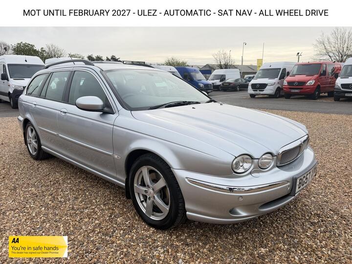 Jaguar X-Type 2.5 V6 SE (AWD) 5dr