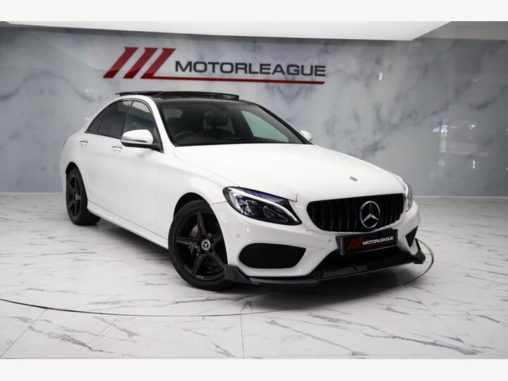 Mercedes-Benz C Class 2.1 C220d AMG Line (Premium) G-Tronic+ 4MATIC Euro 6 (s/s) 4dr