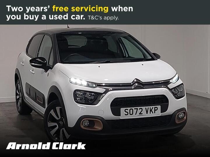 Citroen C3 1.2 PureTech C-Series Edition Euro 6 (s/s) 5dr