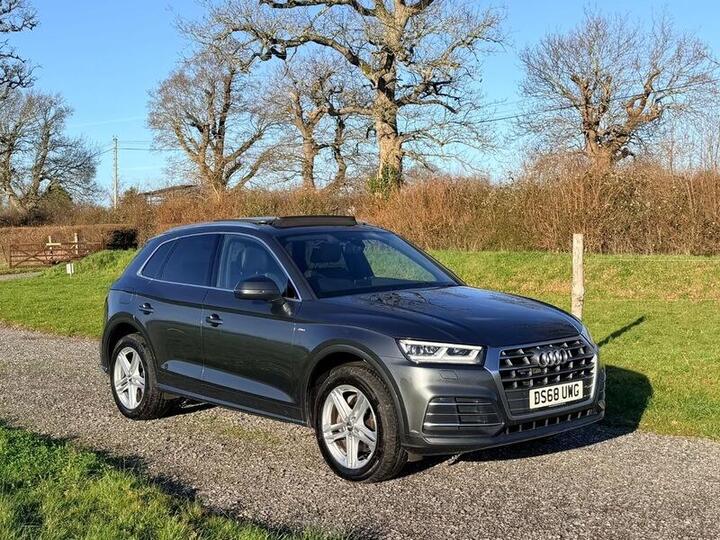 Audi Q5 2.0 TDI 40 S Line S Tronic Quattro Euro 6 (s/s) 5dr