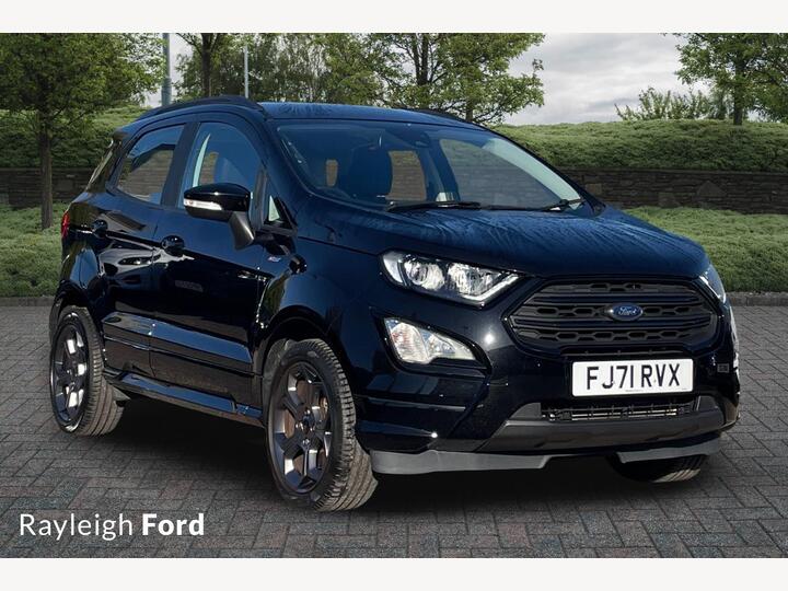 Ford Ecosport 1.0T EcoBoost ST-Line Euro 6 (s/s) 5dr