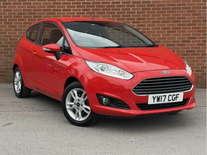 Ford Fiesta 1.25 Zetec Euro 6 3dr