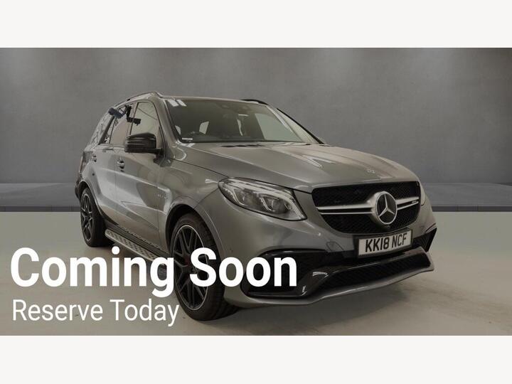 Mercedes-Benz GLE 5.5 GLE63 V8 AMG S Night Edition SpdS+7GT 4MATIC Euro 6 (s/s) 5dr