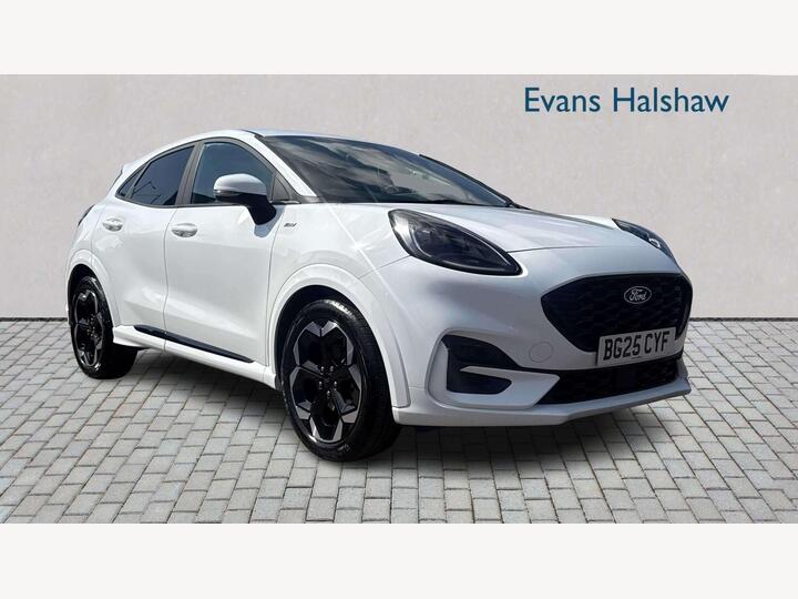 Ford Puma 1.0T EcoBoost MHEV ST-Line X Euro 6 (s/s) 5dr