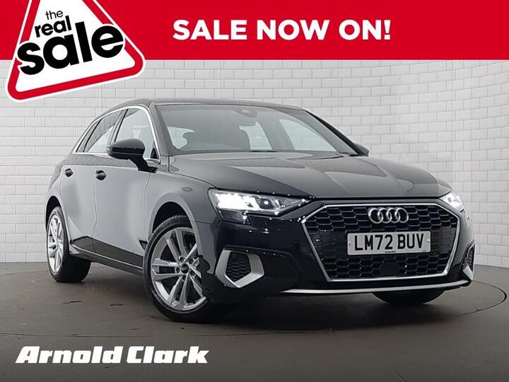 Audi A3 1.0 TFSI 30 Sport Sportback Euro 6 (s/s) 5dr