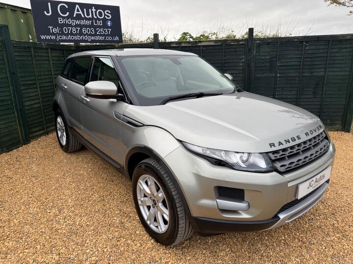 Land Rover Range Rover Evoque 2.2 TD4 Pure 4WD Euro 5 (s/s) 5dr Land Rover Range Rover Evoque 2.2 TD4 Pure 4WD Euro 5 (s/s) 5dr
