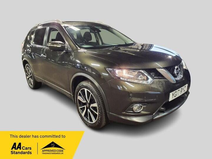 Nissan X-TRAIL 2.0 DCi N-Vision XTRON 4WD Euro 6 (s/s) 5dr