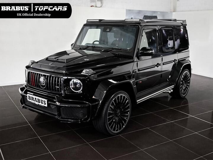 Mercedes-Benz G Class 4.0 G63 V8 BiTurbo AMG SpdS+9GT 4MATIC Euro 6 (s/s) 5dr Mercedes-Benz G Class 4.0 G63 V8 BiTurbo AMG SpdS+9GT 4MATIC Euro 6 (s/s) 5dr