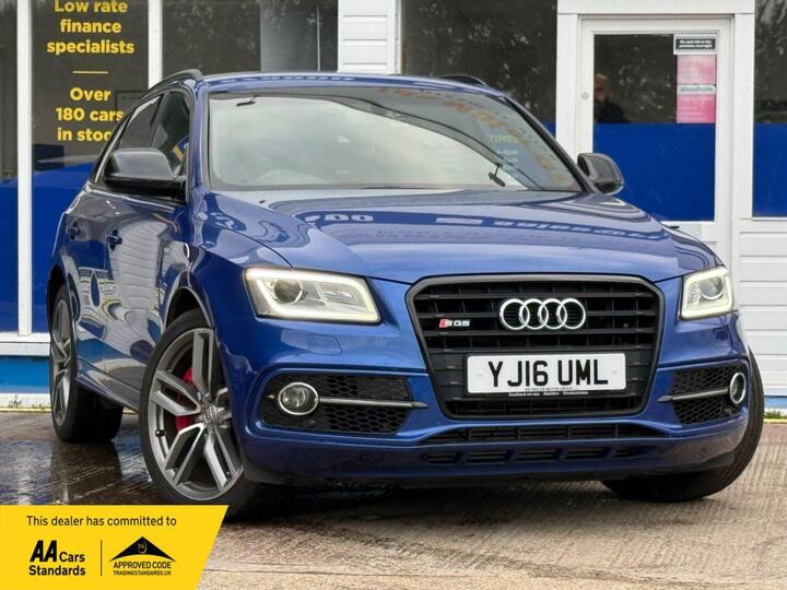 Audi SQ5 3.0 BiTDI V6 Tiptronic Quattro Euro 6 (s/s) 5dr