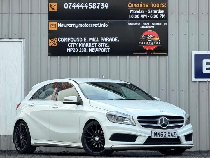 Mercedes-Benz A Class 1.5 A180 CDI AMG Sport Euro 5 (s/s) 5dr