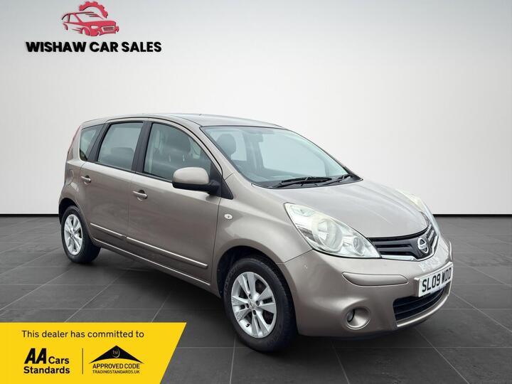 Nissan NOTE 1.4 16V Acenta Euro 4 5dr