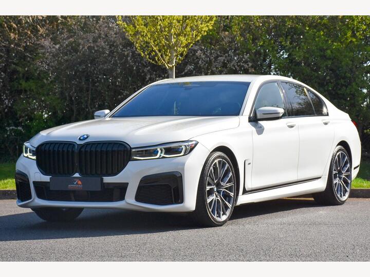 BMW 7 SERIES 3.0 740i M Sport Auto Euro 6 (s/s) 4dr