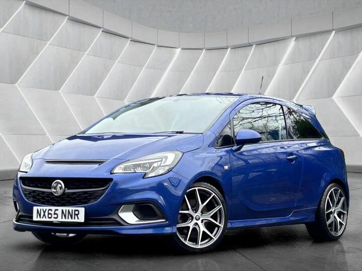 Vauxhall Corsa 1.6i Turbo VXR Euro 6 3dr Vauxhall Corsa 1.6i Turbo VXR Euro 6 3dr