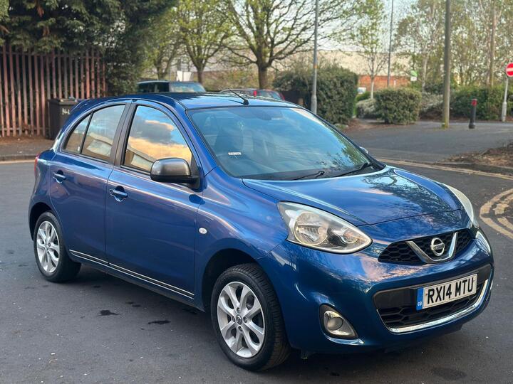 Nissan Micra 1.2 Acenta Euro 5 5dr