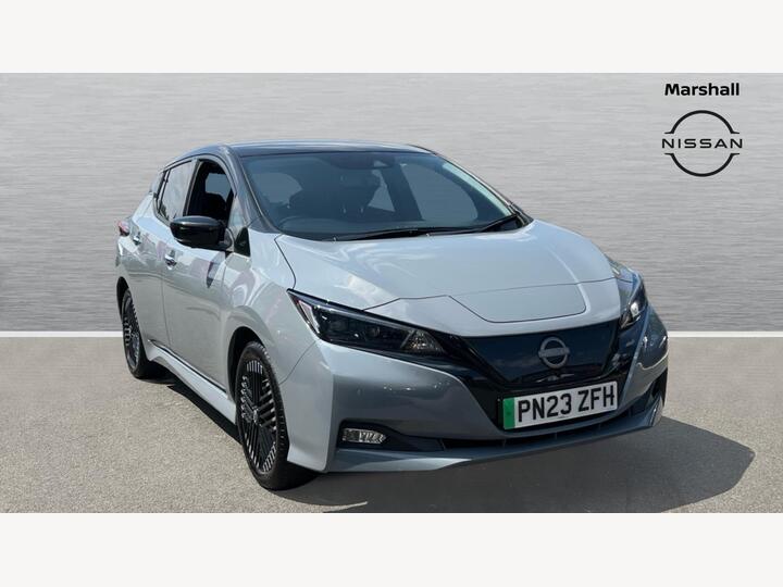 Nissan Leaf 39kWh Tekna Auto 5dr