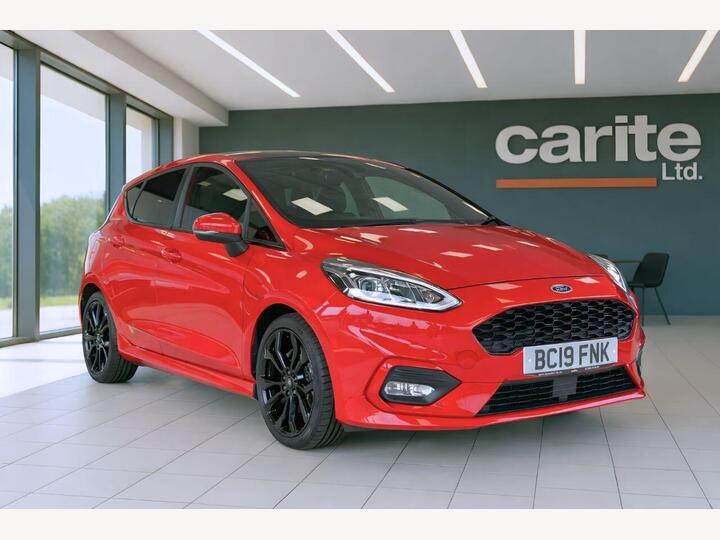 Ford FIESTA 1.0T EcoBoost ST-Line X Euro 6 (s/s) 5dr