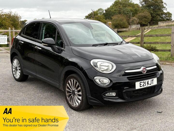 Fiat 500X 1.6 MultiJetII Lounge Euro 6 (s/s) 5dr