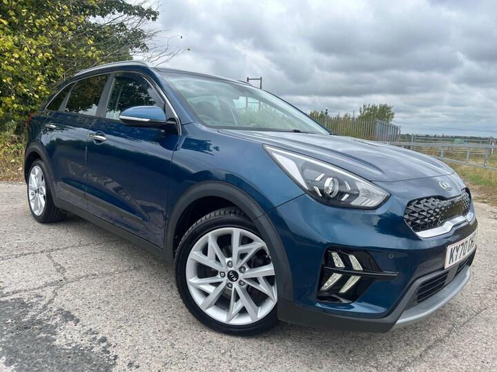 Kia NIRO 1.6 GDi 3 DCT Euro 6 (s/s) 5dr