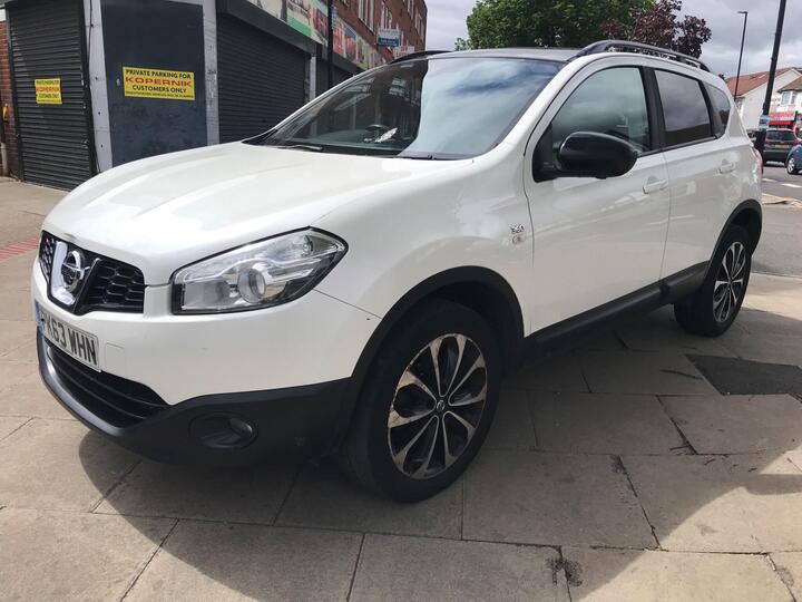 Nissan Qashqai 1.6 360 CVT 2WD Euro 5 5dr
