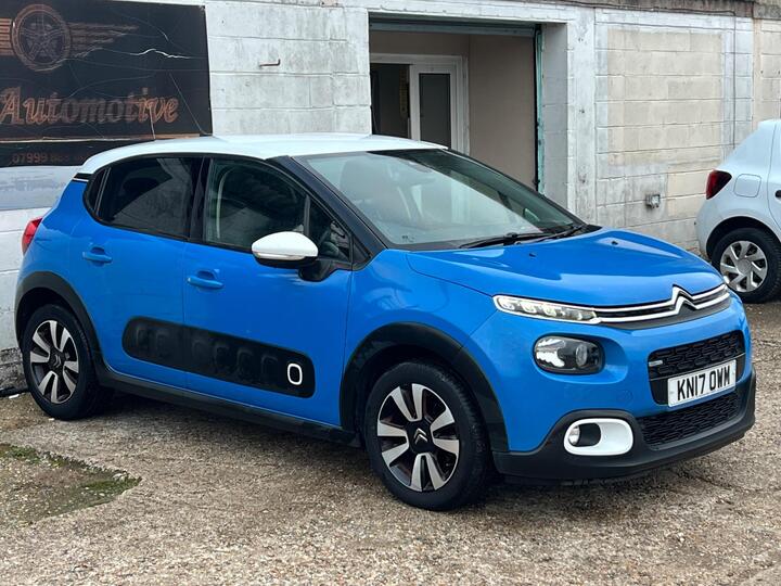 Citroen C3 1.2 PureTech Flair Euro 6 (s/s) 5dr