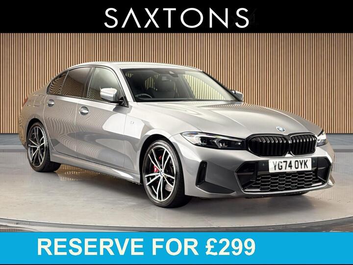BMW 3 Series 2.0 320i M Sport Auto Euro 6 (s/s) 4dr