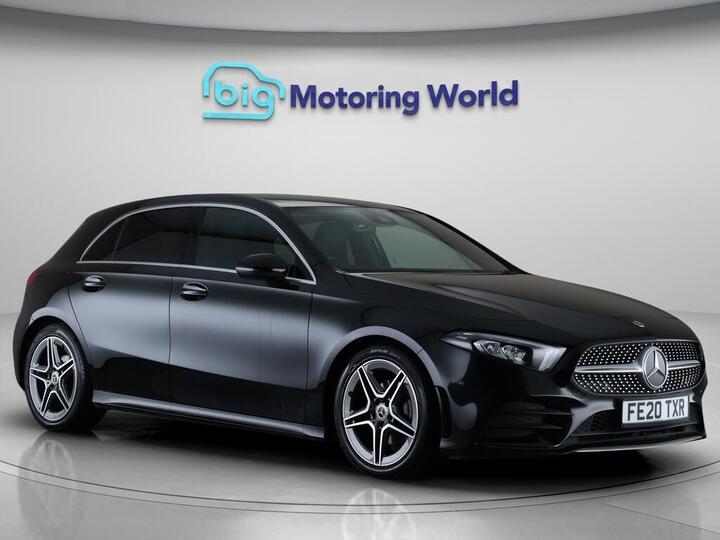 Mercedes-Benz A Class 1.3 A180 AMG Line (Executive) Euro 6 (s/s) 5dr Mercedes-Benz A Class 1.3 A180 AMG Line (Executive) Euro 6 (s/s) 5dr