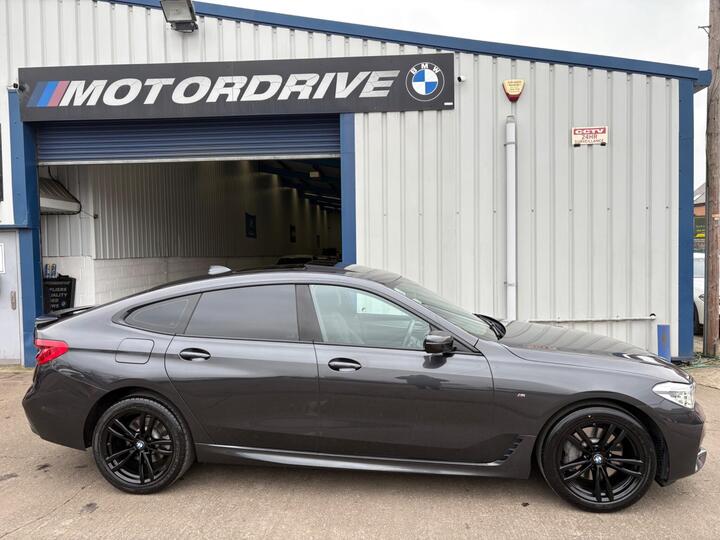 BMW 6 Series Gran Turismo 2.0 620d M Sport GT Auto Euro 6 (s/s) 5dr BMW 6 Series Gran Turismo 2.0 620d M Sport GT Auto Euro 6 (s/s) 5dr