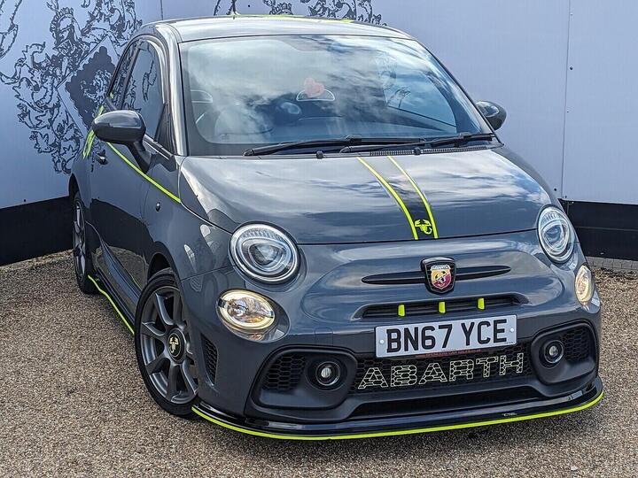 Abarth 595 1.4 T-Jet Euro 6 3dr