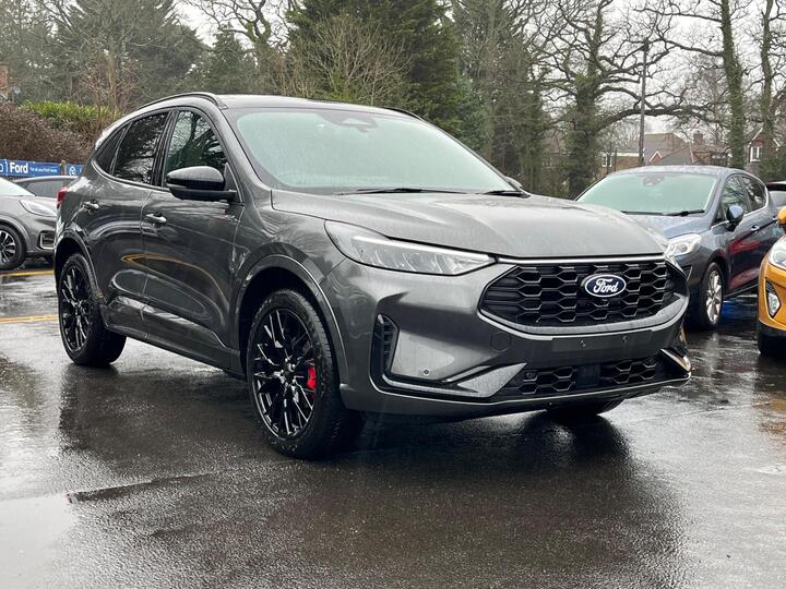 Ford Kuga 2.5 Duratec 14.4kWh ST-Line X Black Package CVT Euro 6 (s/s) 5dr