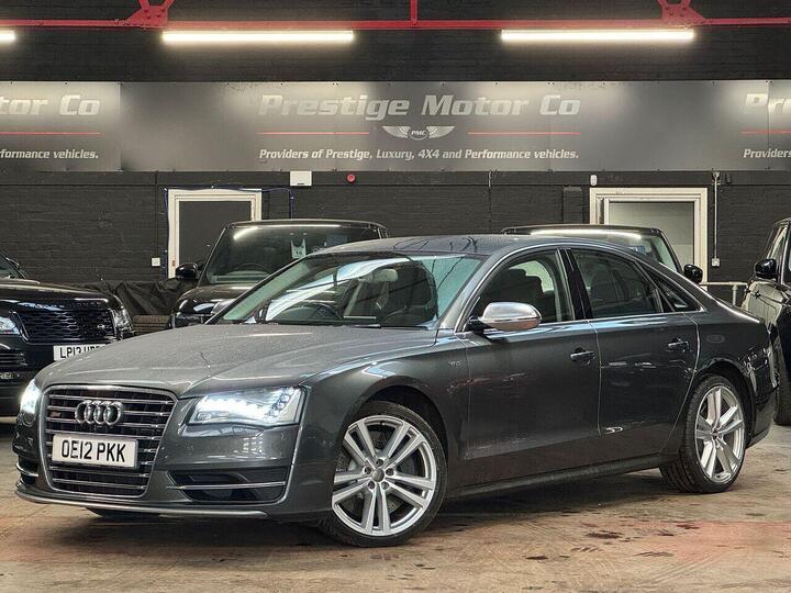 Audi S8 4.0 TFSI V8 Tiptronic Quattro Euro 5 4dr