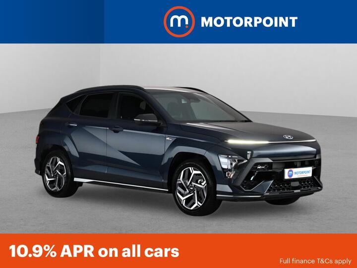 Hyundai Kona 1.6 H-GDi N Line DCT Euro 6 (s/s) 5dr