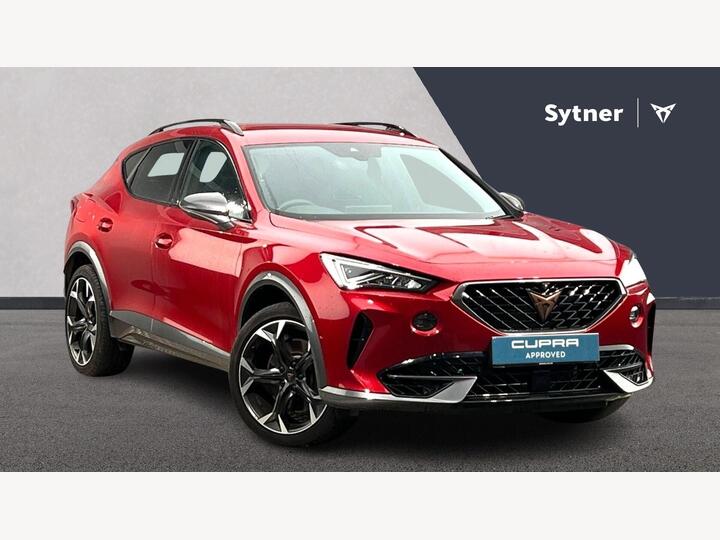 CUPRA FORMENTOR 2.0 TSI VZ2 DSG 4Drive Euro 6 (s/s) 5dr
