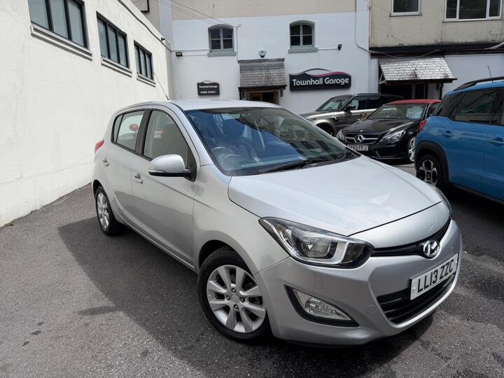 Hyundai I20 1.4 Active Auto Euro 5 5dr