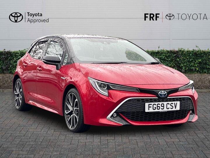 Toyota Corolla 2.0 VVT-h Excel CVT Euro 6 (s/s) 5dr