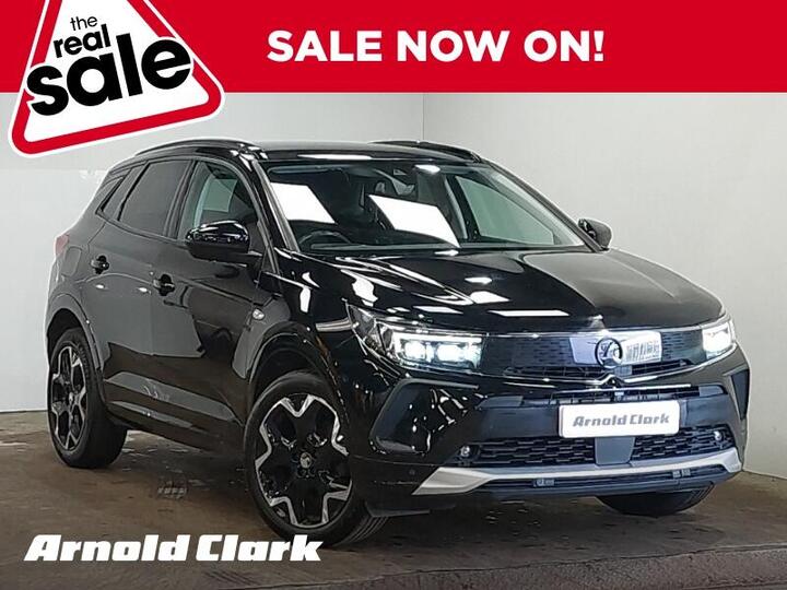 Vauxhall Grandland 1.2 Turbo Ultimate Euro 6 (s/s) 5dr