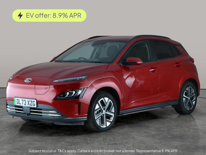 Hyundai Kona 39kWh Premium Auto 5dr (10.5kW Charger)