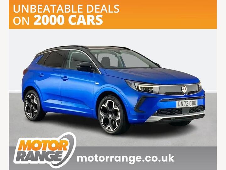 Vauxhall Grandland 1.6 13.2kWh Elite Auto Euro 6 (s/s) 5dr