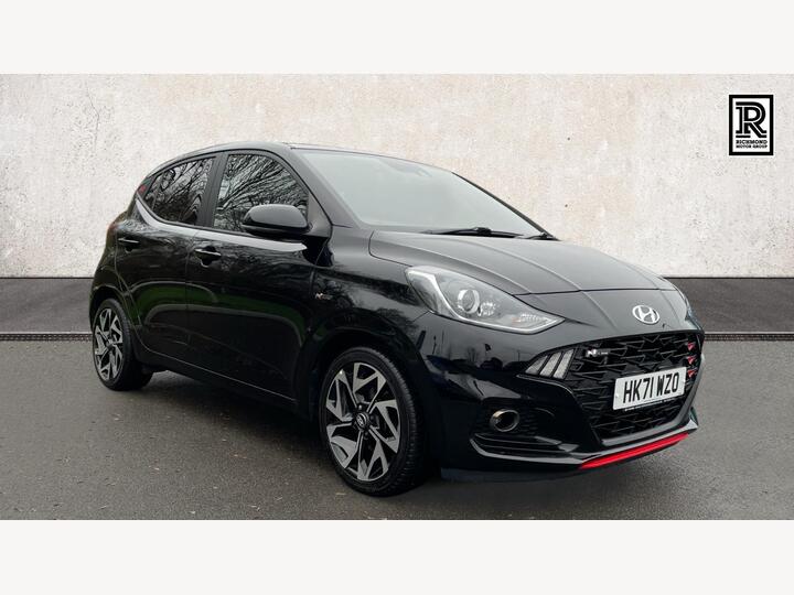 Hyundai I10 1.0 T-GDi N Line Euro 6 (s/s) 5dr