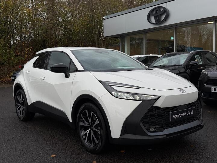 Toyota C-HR 1.8 VVT-h Design CVT Euro 6 (s/s) 5dr
